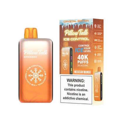 Best Deal Pillow Talk IC40000 Disposable Crystal Edition - Mexican Mango