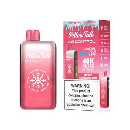 Best Deal Pillow Talk IC40000 Disposable Crystal Edition - Raspberry Watermelon Refresher