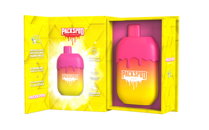 Pina colada packpod packwood 5k vape