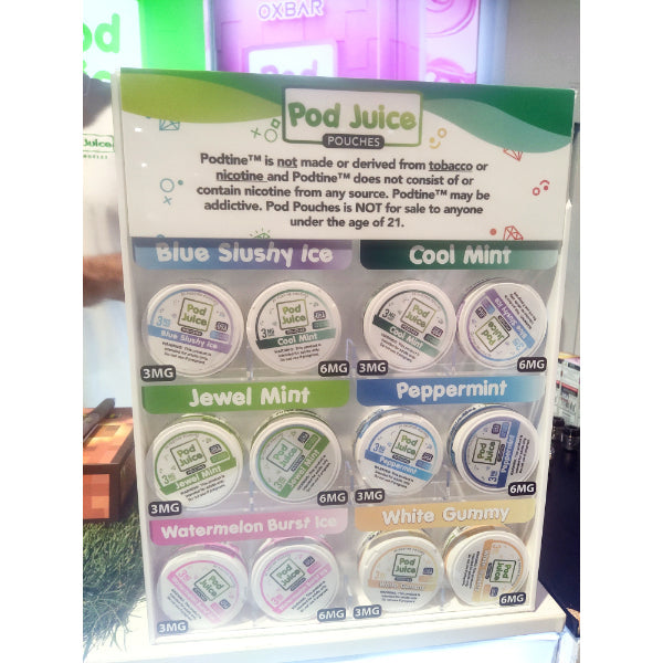 Pod Juice Podtine Pouches Best Flavors