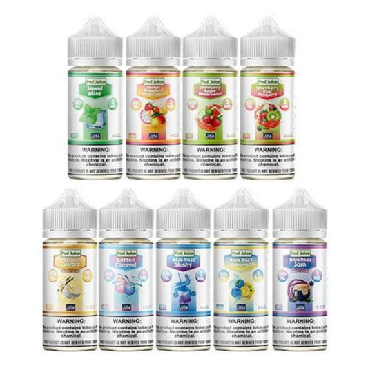 Best Flavors Pod Juice TFN Vape Juice 100mL