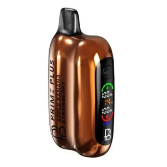 Best Deal Prime Plus 26000 Puffs Rechargeable Disposable Vape 20mL - Apple Banana Strawberry