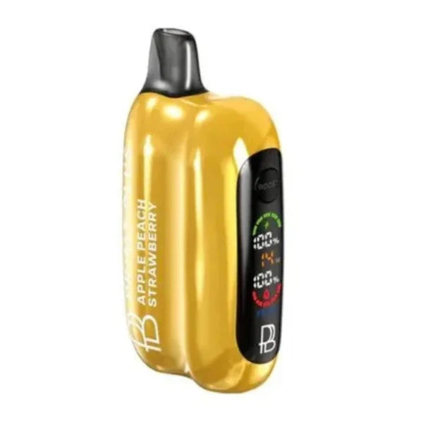 Best Deal Prime Plus 26000 Puffs Rechargeable Disposable Vape 20mL - Apple Peach Strawberry