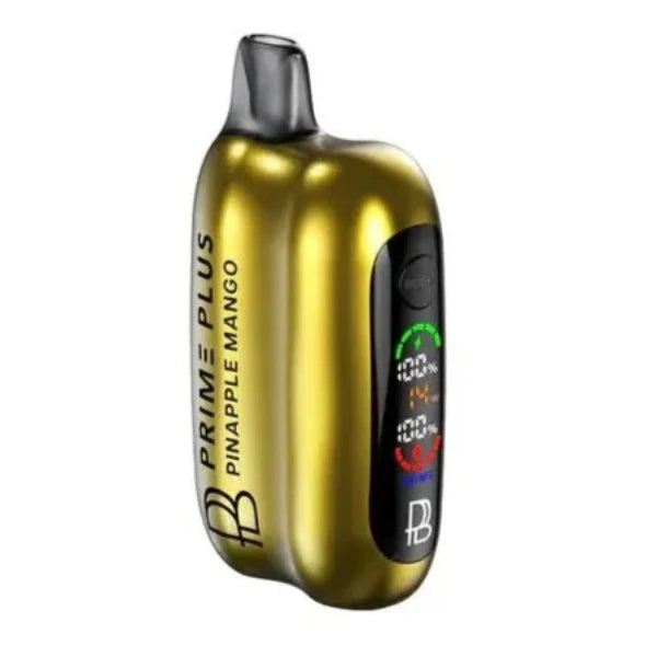 Best Deal Prime Plus 26000 Puffs Rechargeable Disposable Vape 20mL - Pineapple Mango