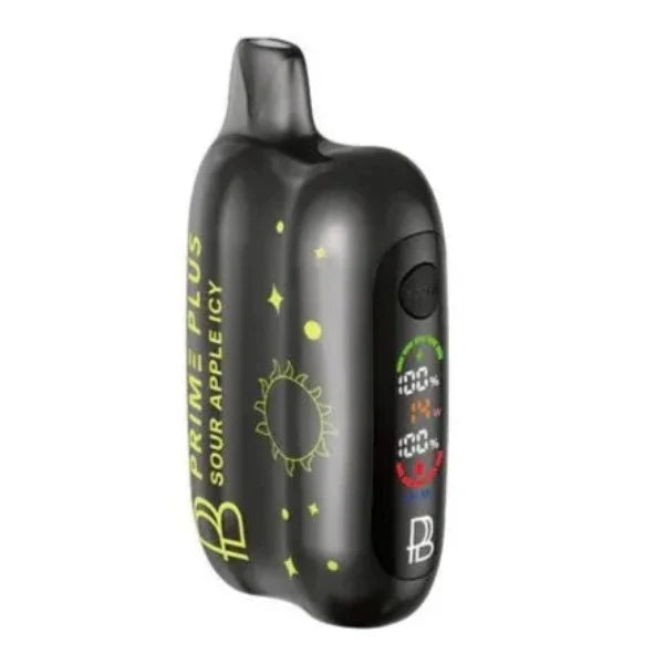 Best Deal Prime Plus 26000 Puffs Rechargeable Disposable Vape 20mL - Sour Apple Icy