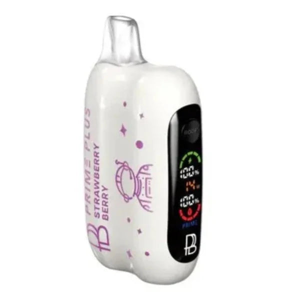 Best Deal Prime Plus 26000 Puffs Rechargeable Disposable Vape 20mL - Strawberry Berry
