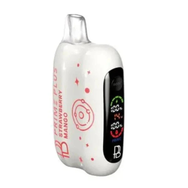 Best Deal Prime Plus 26000 Puffs Rechargeable Disposable Vape 20mL - Strawberry Mango