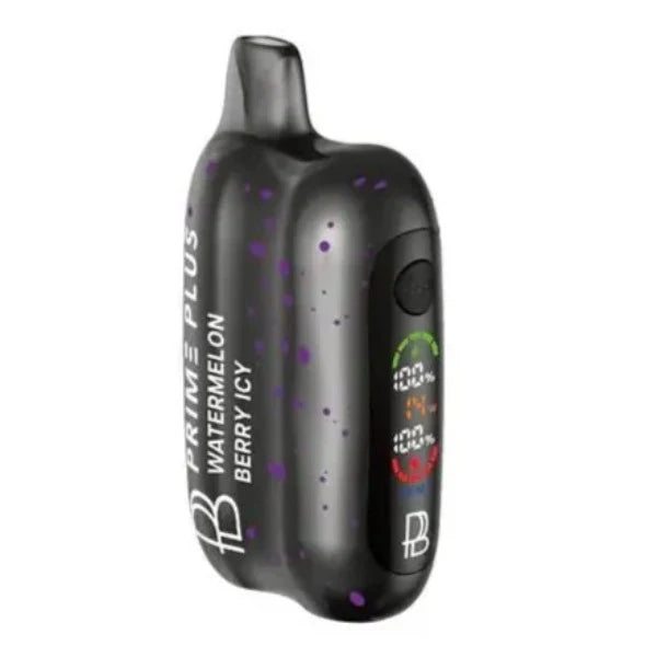 Best Deal Prime Plus 26000 Puffs Rechargeable Disposable Vape 20mL - Watermelon Berry Icy