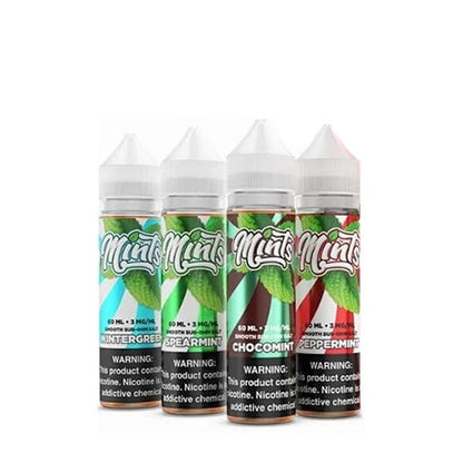 Mints 2x60ML Vape Juice Best Flavors