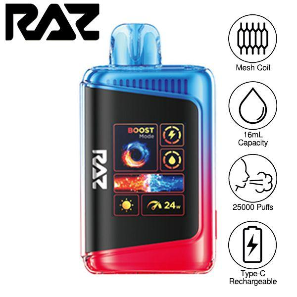 Best Deal Raz LTX 25000 Puffs Disposable 16mL - Fire Nice