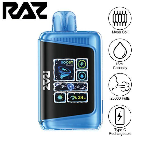 Best Deal Raz LTX 25000 Puffs Disposable 16mL - Frozen Juicy Strawberry