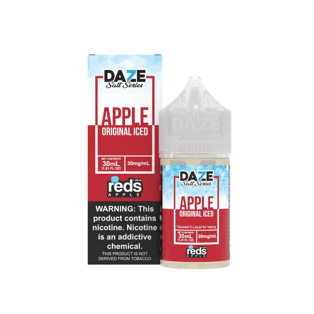 7 Daze Salt Series - Reds Apple Original - 30ml