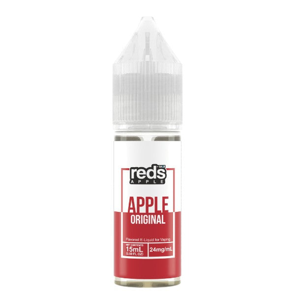 Best Deal 7Daze Reds Eliquid 15ml - Apple