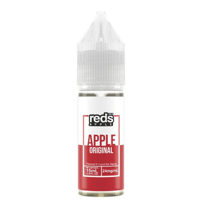 Best Deal 7Daze Reds Eliquid 15ml - Apple