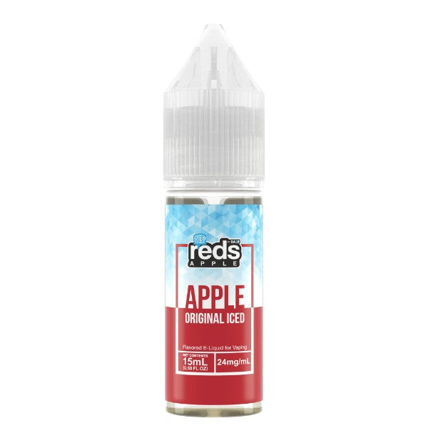 Best Deal 7Daze Reds Eliquid 15ml - Apple Iced