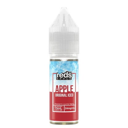 Best Deal 7Daze Reds Eliquid 15ml - Apple Iced