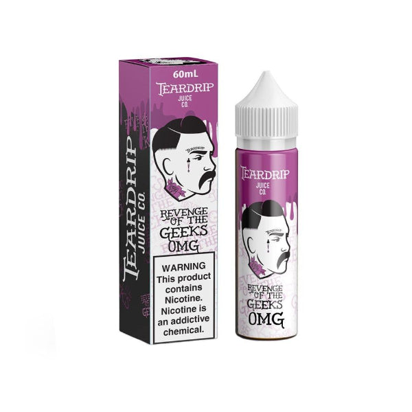 Tear Drip Vape Juice 60mL Best Flavor Revenge Of The Geeks