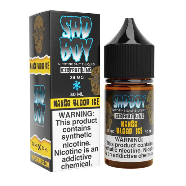 Best Deal Sadboy Bloodline Salt Vape Juice 30ML - Mango Blood Ice