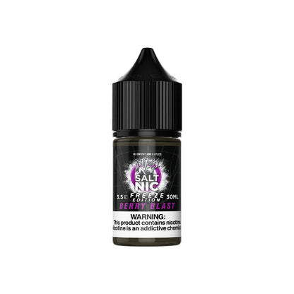 Ruthless Freeze Salt 30mL Vape Juice Best Flavor Berry Blast