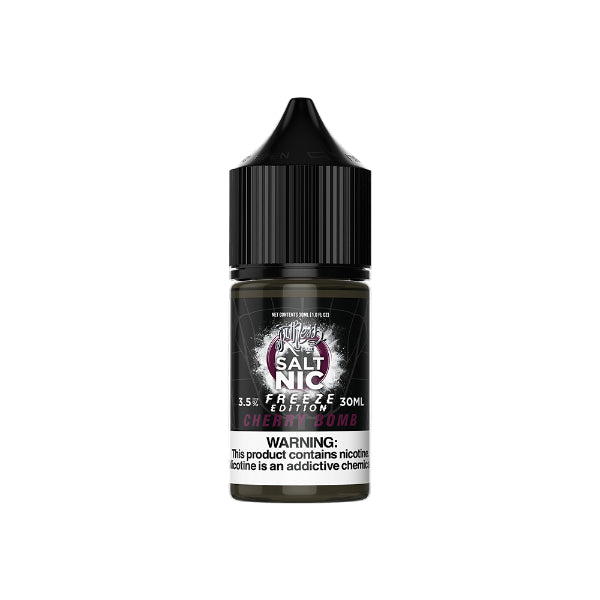 Ruthless Freeze Salt 30mL Vape Juice Best Flavor Cherry Bomb