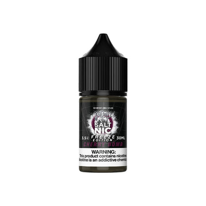 Ruthless Freeze Salt 30mL Vape Juice Best Flavor Cherry Bomb
