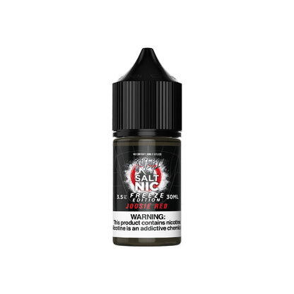 Ruthless Freeze Salt 30mL Vape Juice Best Flavor Joosie Red