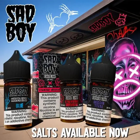 Best Flavors Sadboy Salt 30mL Vape Juice