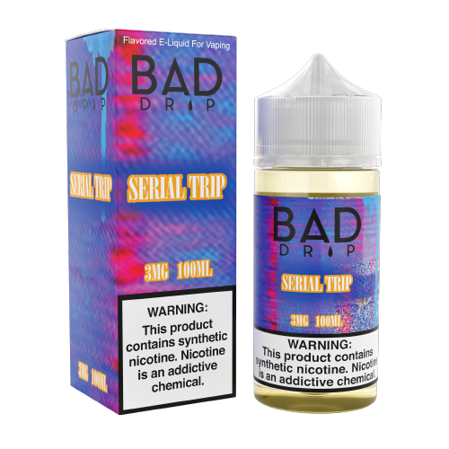 Bad Drip Labs Eliquid - Serial Trip - 100mL