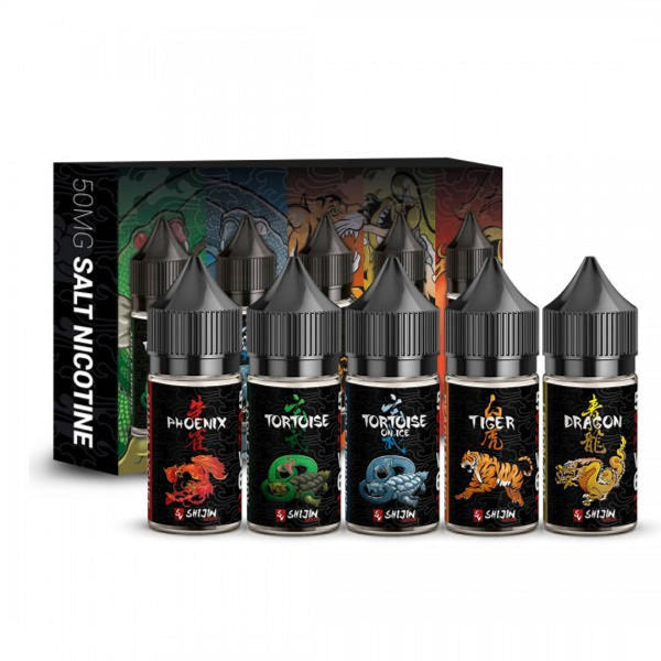 Best Flavors Shijin Vapor Salts Vape Juice 30ML