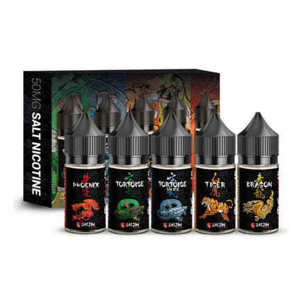 Best Flavors Shijin Vapor Salts Vape Juice 30ML