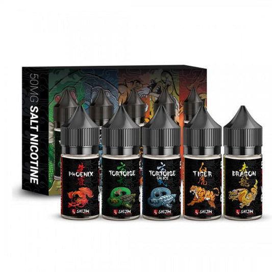Best Flavors Shijin Vapor Salts Vape Juice 30ML