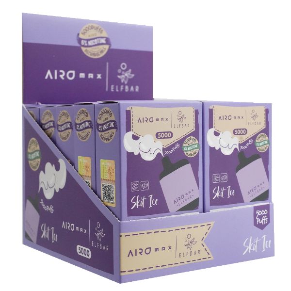 Elf Bar Airo Max 5000 Puffs Disposable