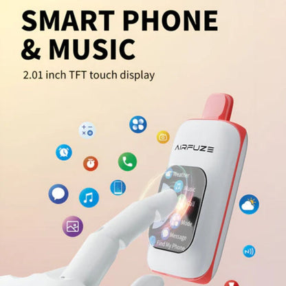 Best Deal AIRFUZE Smart 30000 Puff Disposable Phone Call Vape 20mL
