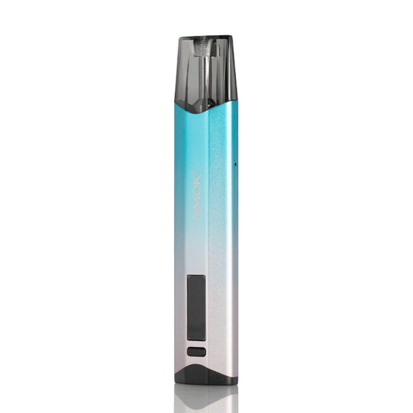 Best Deal SMOK Nfix Pod System Kit 25w - Silver Lake Blue