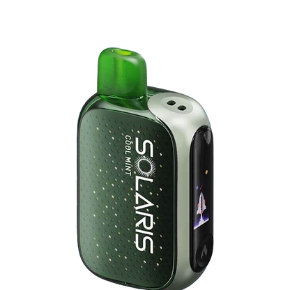 Best Deal Solaris 25K Puffs Rechargeable Vape 18mL Cool Mint