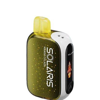 Best Deal Solaris 25K Puffs Rechargeable Vape 18mL Mango Colada