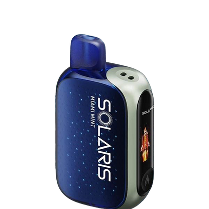 Best Deal Solaris 25K Puffs Rechargeable Vape 18mL Miami Mint