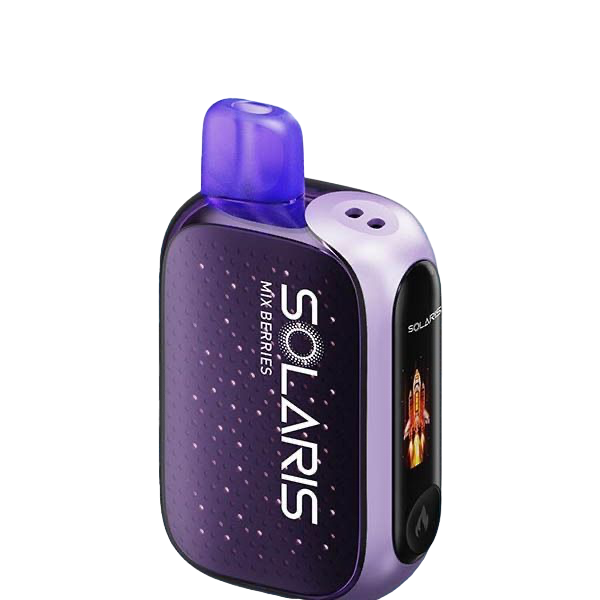  Best Deal Solaris 25K Puffs Rechargeable Vape 18mL Mix Berries