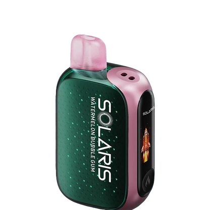 Best Deal Solaris 25K Puffs Rechargeable Vape 18mL Watermelon Bubble Gum
