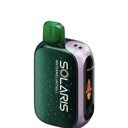 Best Deal Solaris 25K Puffs Rechargeable Vape 18mL Watermelon Chill