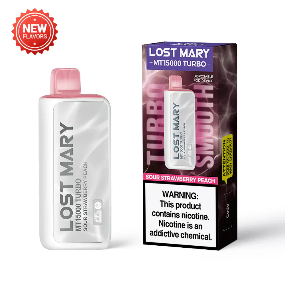 Lost Mary MT15000 Turbo 15000 Puffs Rechargeable Vape 16mL