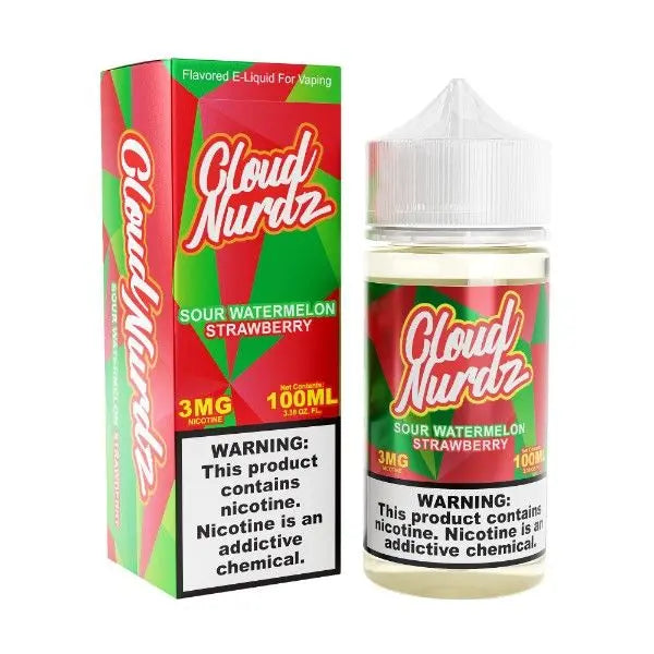 Cloud Nurdz TFN Vape Juice 100mL