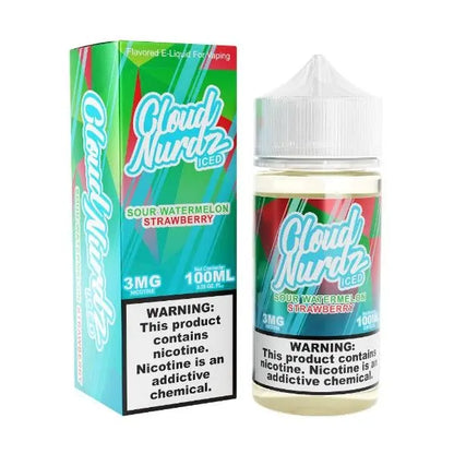 Cloud Nurdz TFN Vape Juice 100mL