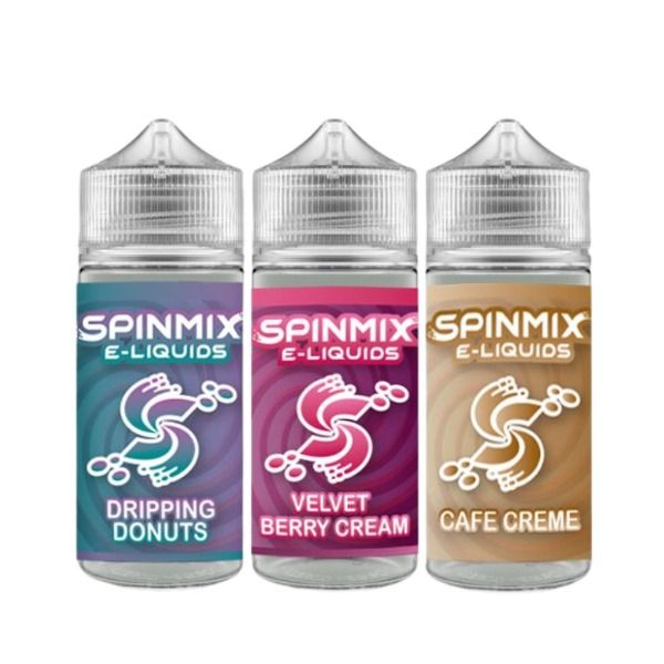 Best Flavors SpinMix Freebase E-Liquid 100mL