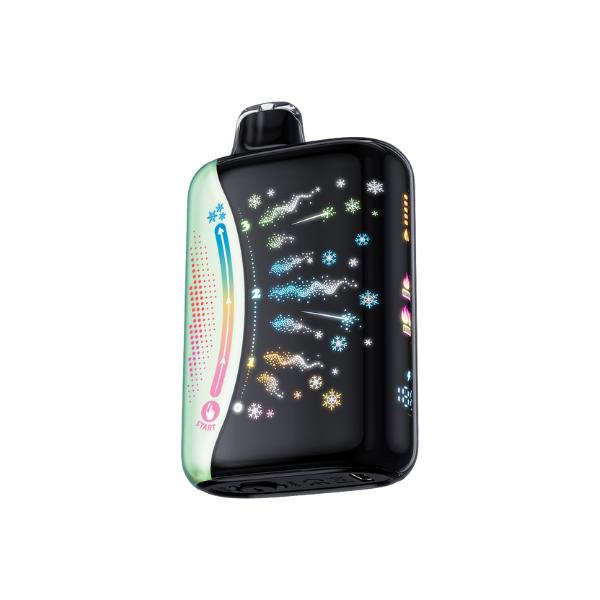 Best Deal Geak Nexx 40,000 Puffs Disposable - Strawberry Kiwi Freeze