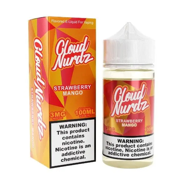 Cloud Nurdz TFN Vape Juice 100mL