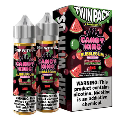 Candy King Bubblegum Vape Juice 120mL