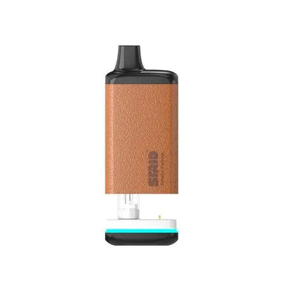 Best Deal STRIO Cartbox 510 Battery Leather Edition Espresso Brown