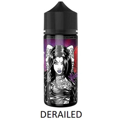 Best Deal Suicide Bunny E-Liquid 120mL Vape Juice Derailed