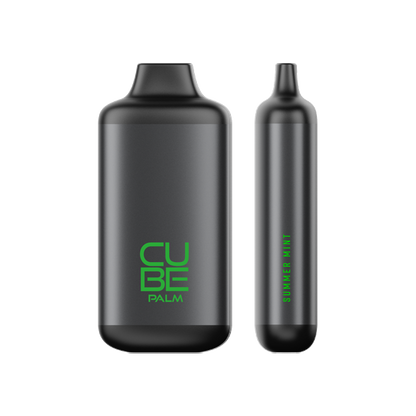 CUBE PALM 5000 Puffs Disposable Vape 15mL Best Flavor Summer Mint